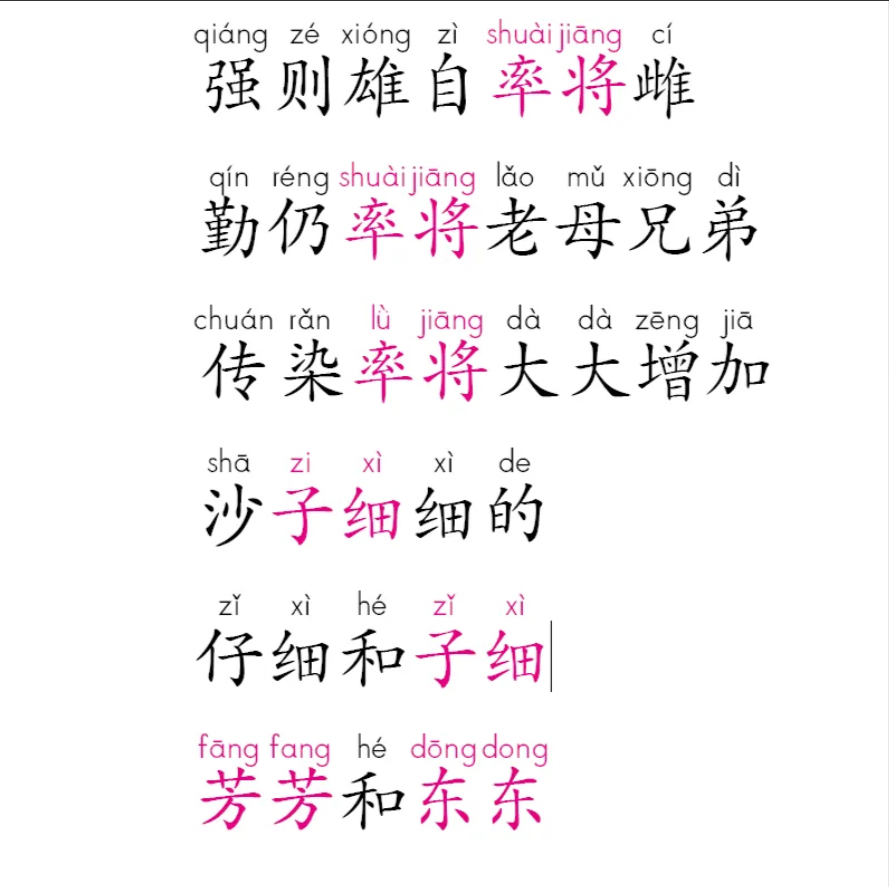 么意兔份兜礼意怎字-母词思的)解是