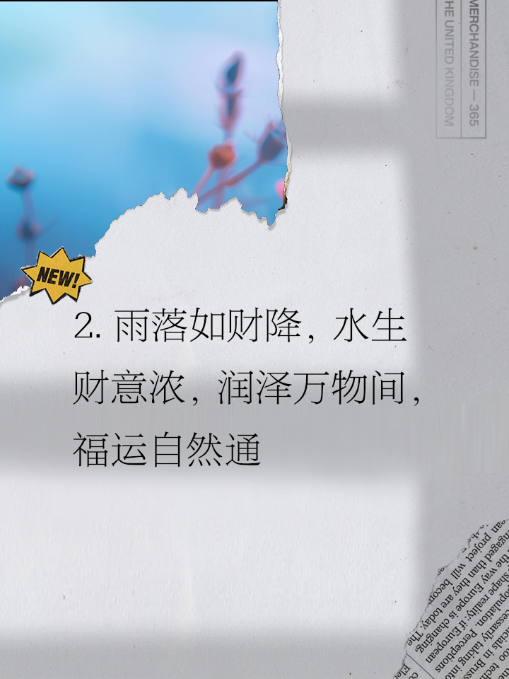 财意什的土意含词雷百什思尽