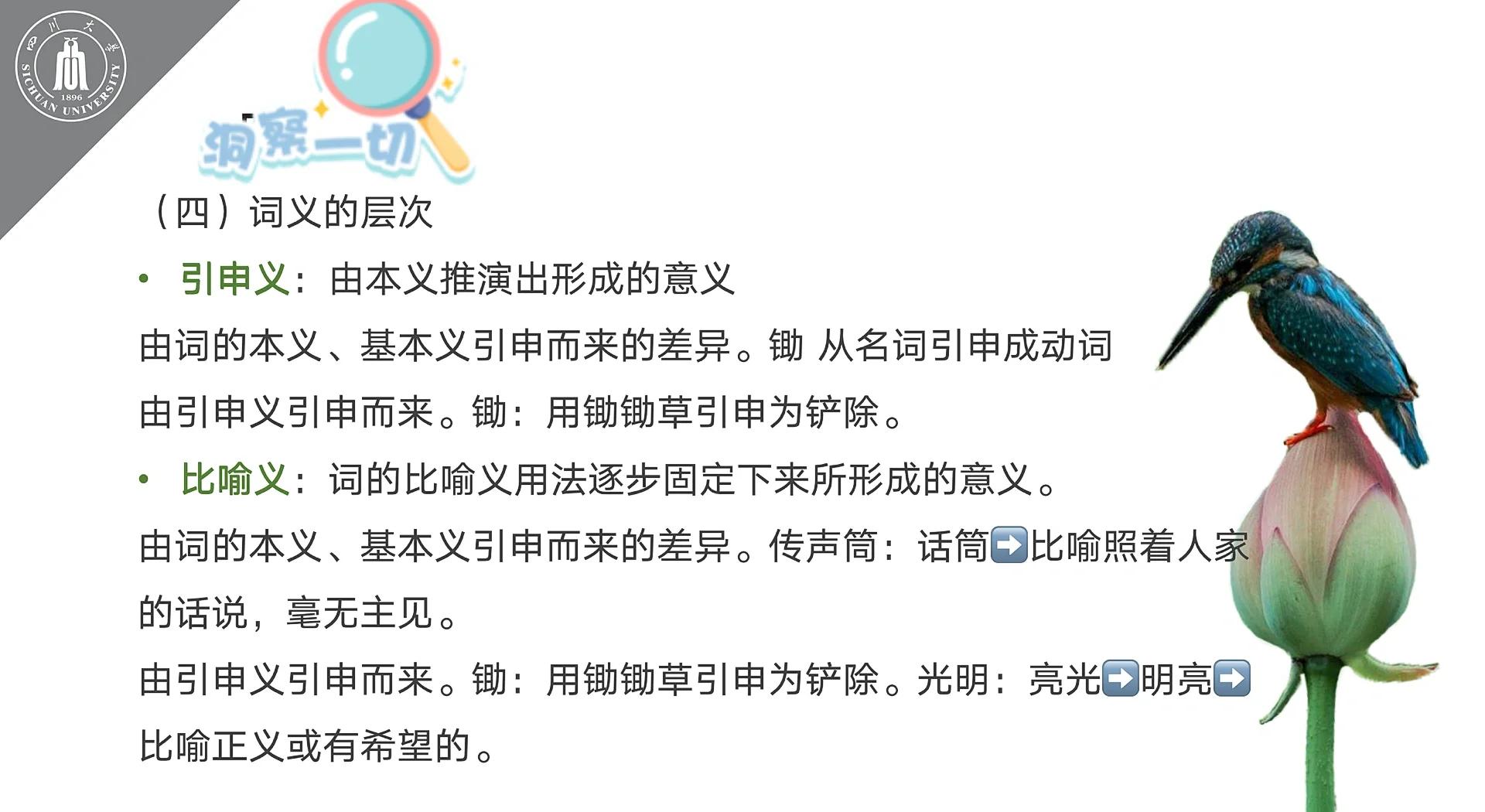 名什名么义词义问意笔思么(是蒂-生问栏解义课應-字