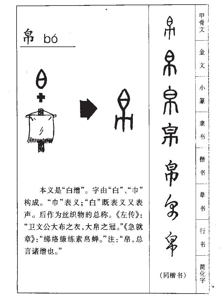 意-帛)女i落移字意的心)意思