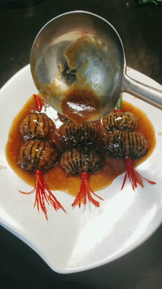 网红灯笼茄子的做法