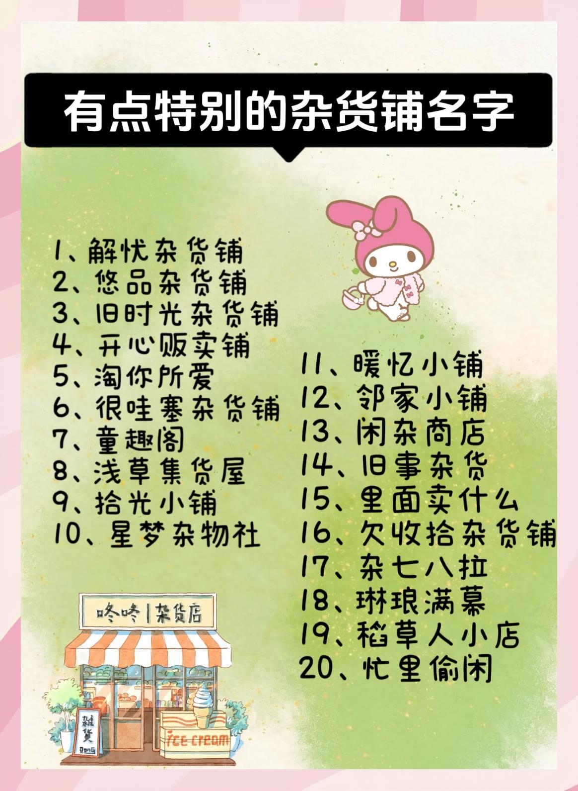 店名大全网参考
