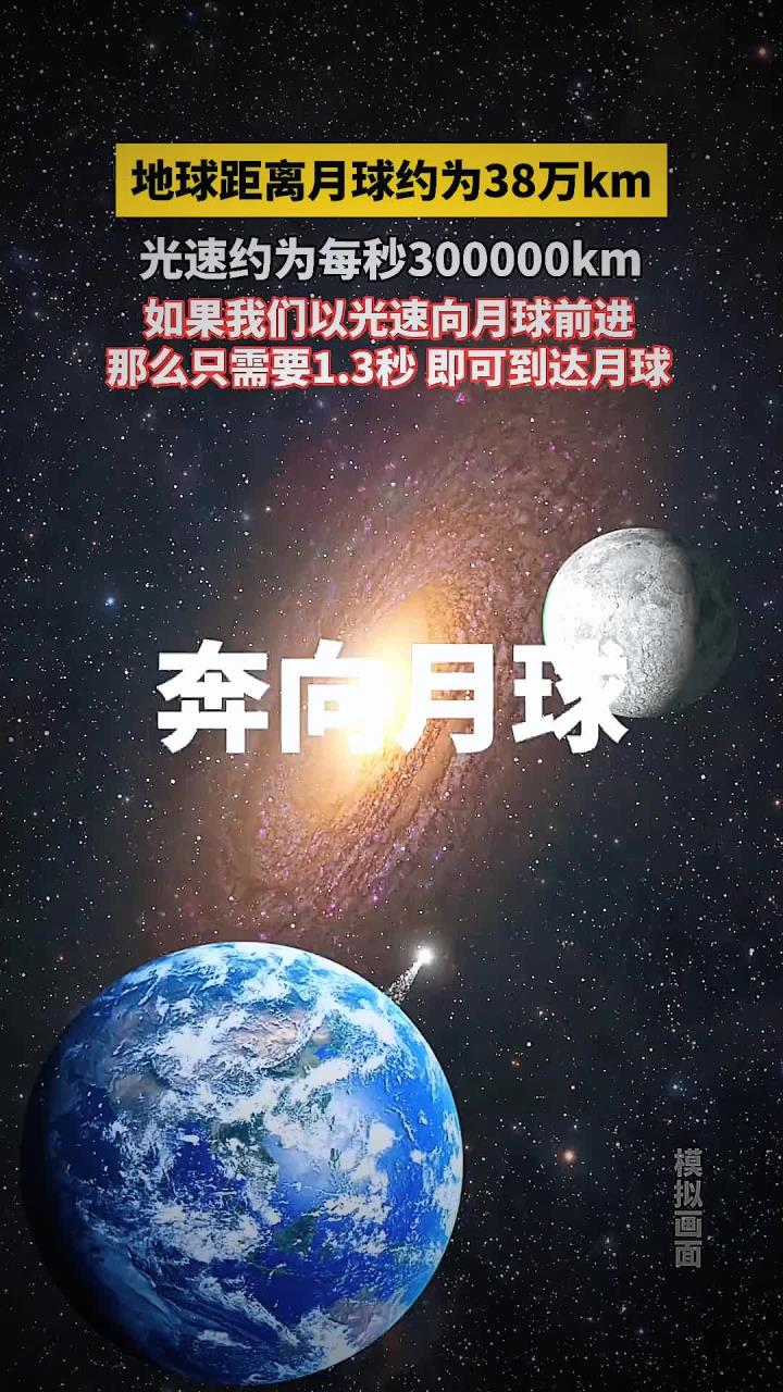 地球到月球的距离为几千米