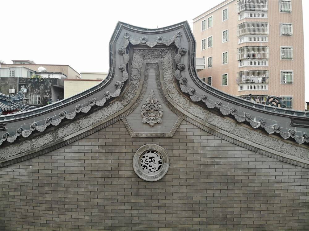 两侧山墙是什么