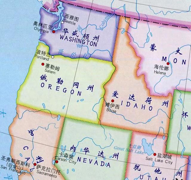 美国首都是哪座城市属于哪个州的