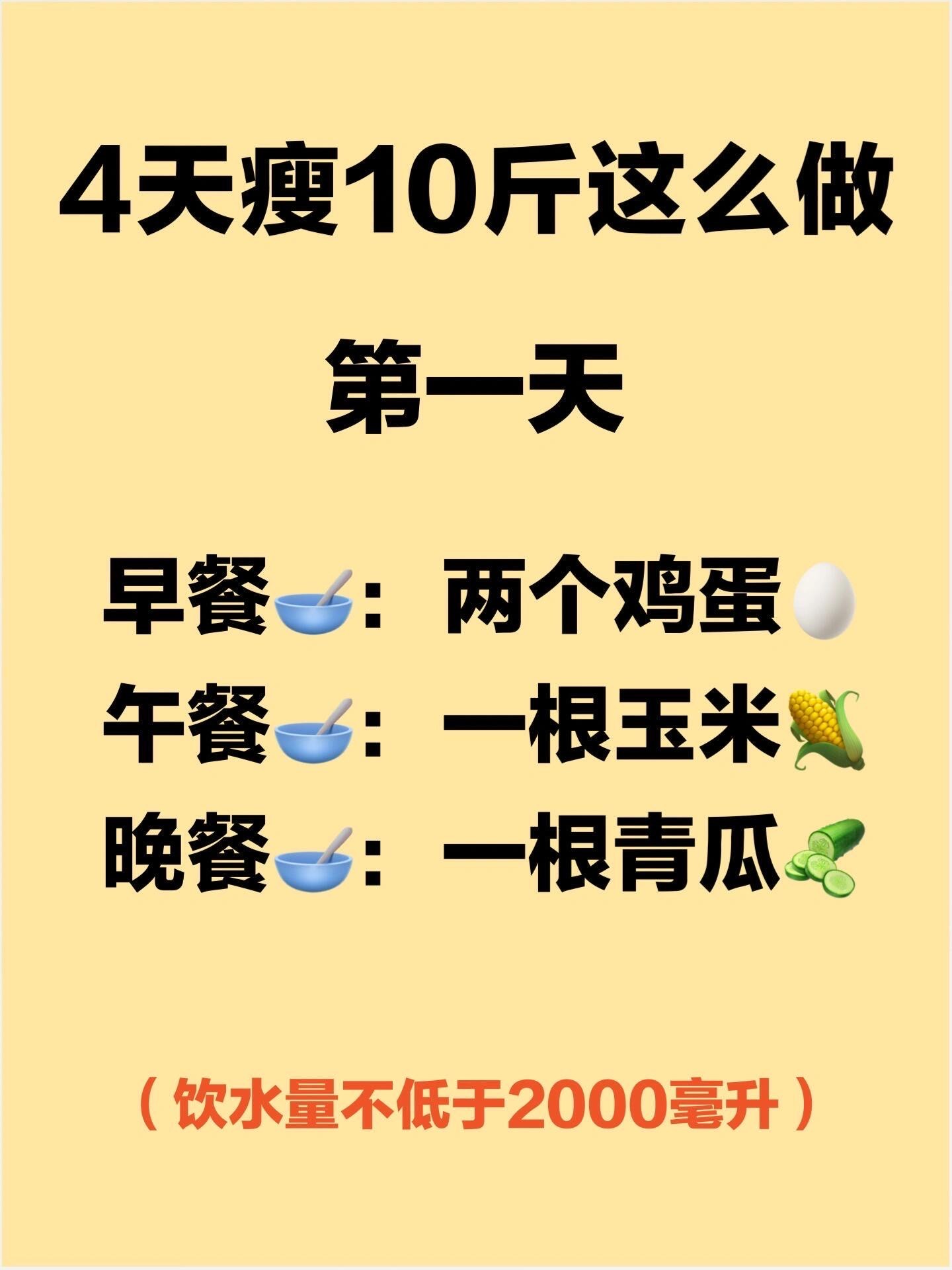 减肥好方法一周瘦十斤 不信你看看我