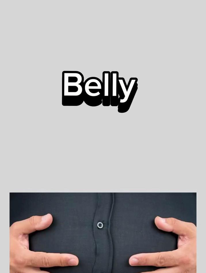 肚子用英语怎么读tummy