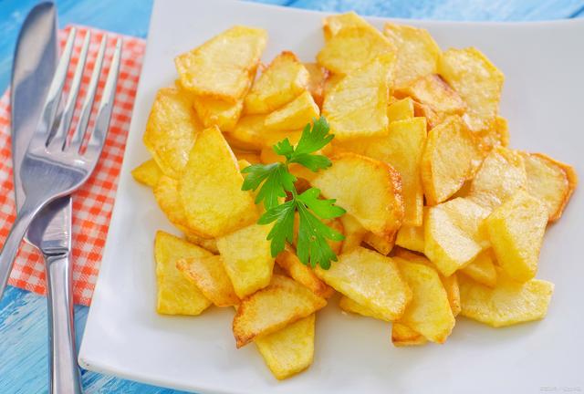 炸土豆片制作方法大全