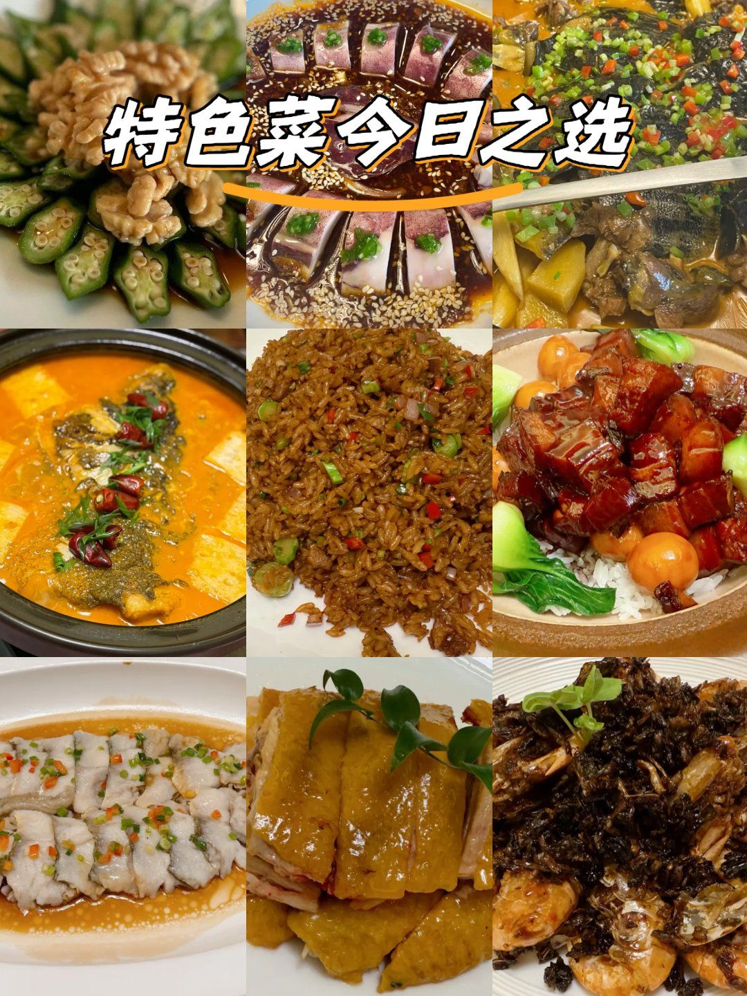 地方特色菜肴400种