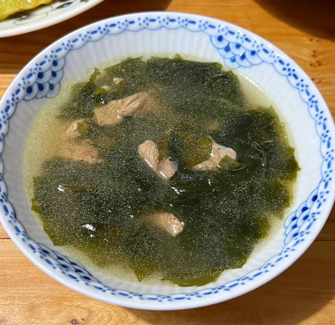 海带汤的做法下厨房