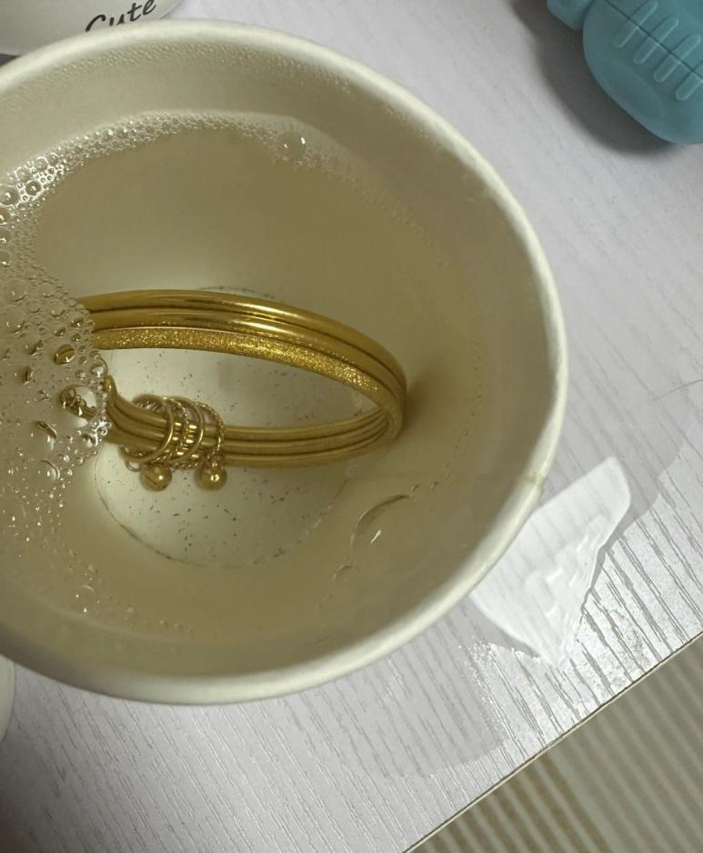 黄金怎么清洗最亮又不损耗黄金成分