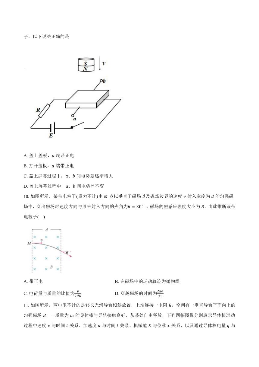 安培力做功与焦耳热的关系详解