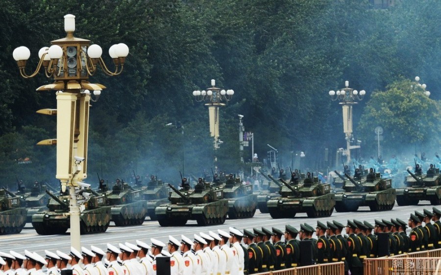 阅兵几点开始几点结束2021