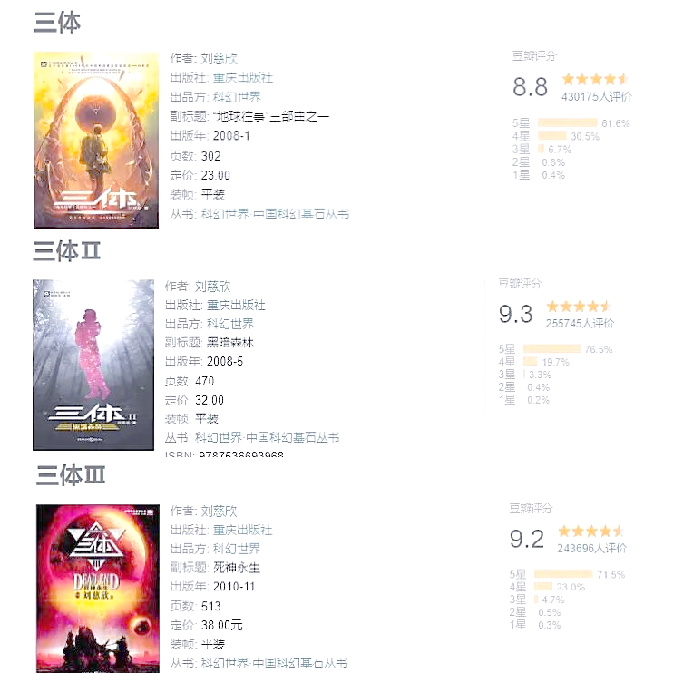 三体主要的内容