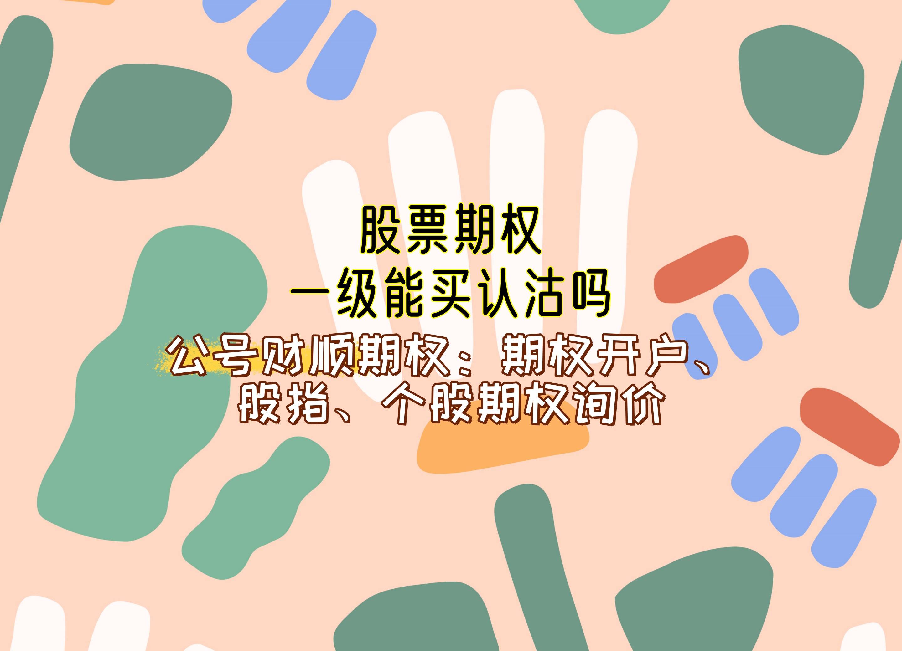 一个期权股上市是多少