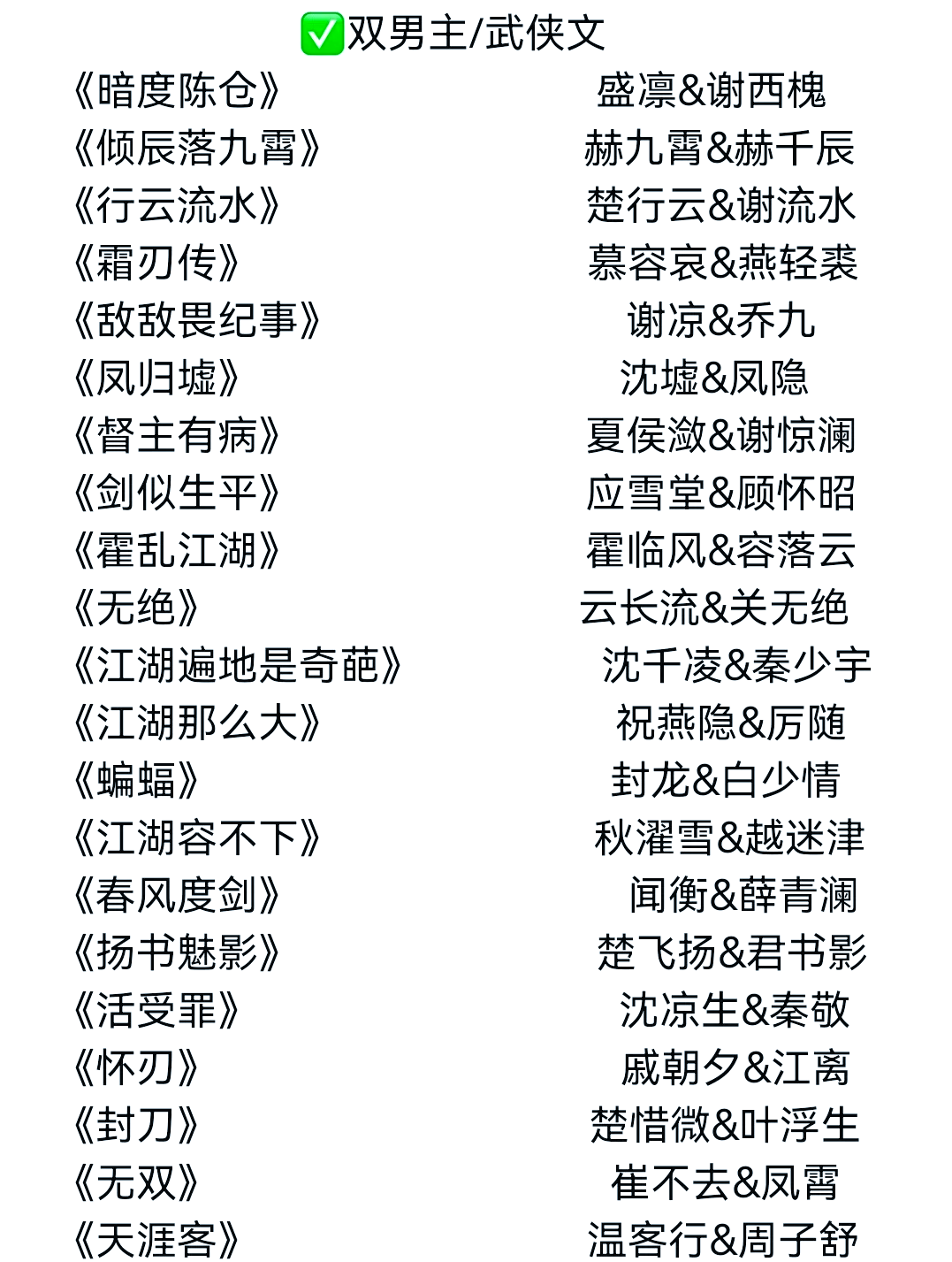 古风游戏名字男2个字带符号