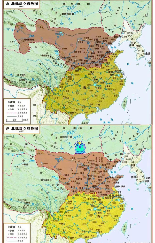 古代的大魏是现在的什么地方