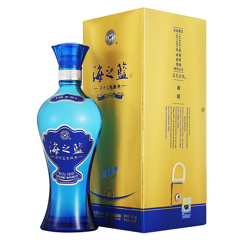 海之蓝46度多少钱一瓶480ml