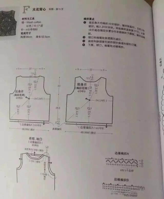 菠萝花针的织法视频
