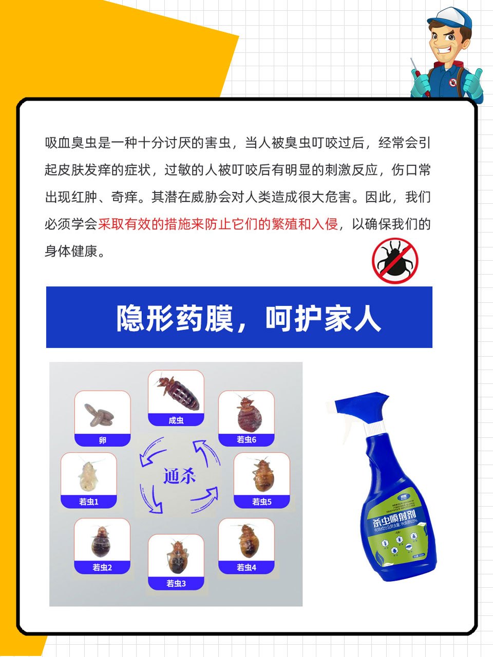 臭虫怕什么味道
