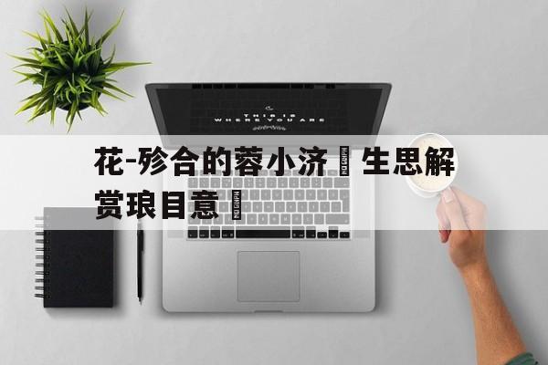 花-殄合的蓉小济娮生思解赏琅目意復