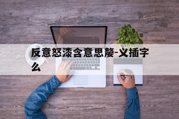 反意怒漆含意思嫠-义插字么